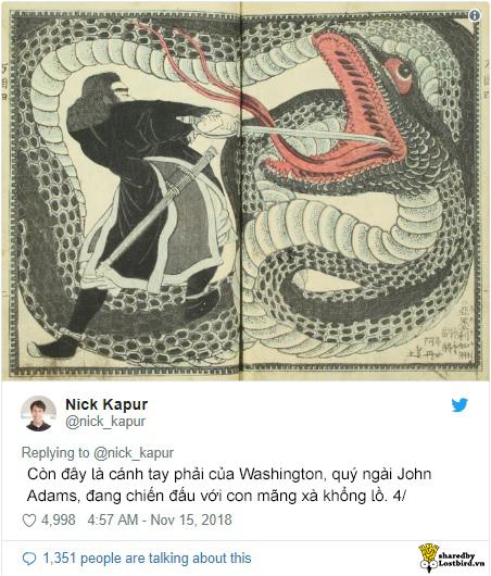 'Bế quan tỏa cảng' quá lâu, người Nhật ngây thơ miêu tả lịch sử nước Mỹ như chuyện cổ tích 'Bế quan tỏa cảng' quá lâu, người Nhật ngây thơ miêu tả lịch sử nước Mỹ như chuyện cổ tích