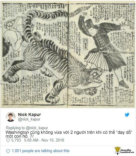 'Bế quan tỏa cảng' quá lâu, người Nhật ngây thơ miêu tả lịch sử nước Mỹ như chuyện cổ tích 'Bế quan tỏa cảng' quá lâu, người Nhật ngây thơ miêu tả lịch sử nước Mỹ như chuyện cổ tích