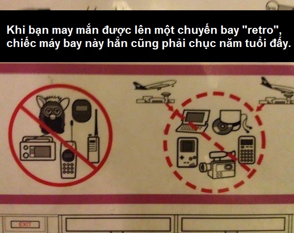 Tuyển tập những chuyện thật mà như đùa trên các chuyến bay (P3) Tuyển tập những chuyện thật mà như đùa trên các chuyến bay (P3)