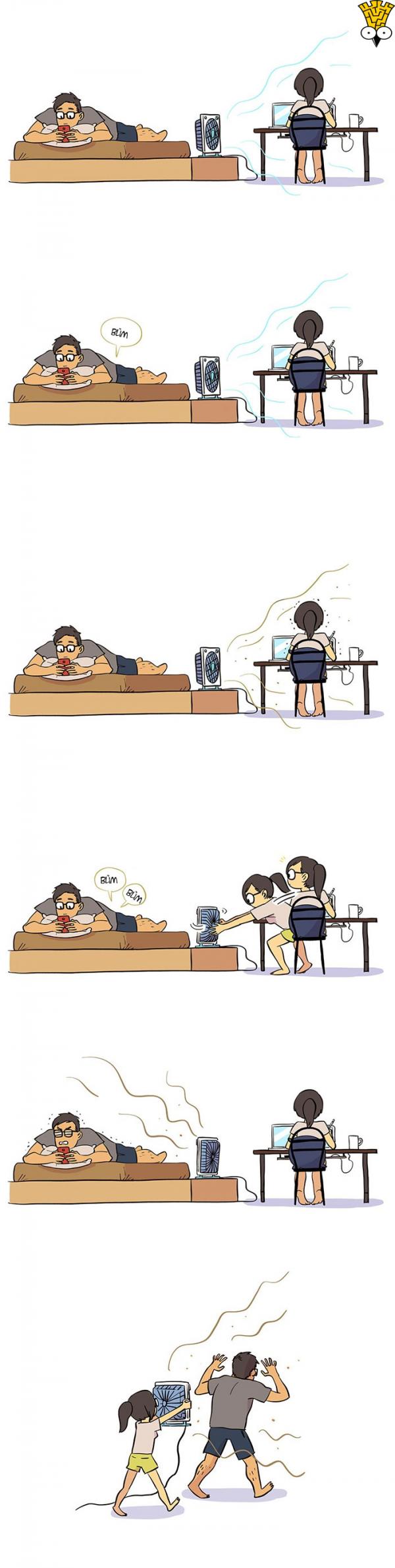 Truyện tranh: Tình yêu giữa chàng I.T và nàng họa sĩ thì như thế nào? Truyện tranh: Tình yêu giữa chàng I.T và nàng họa sĩ thì như thế nào?