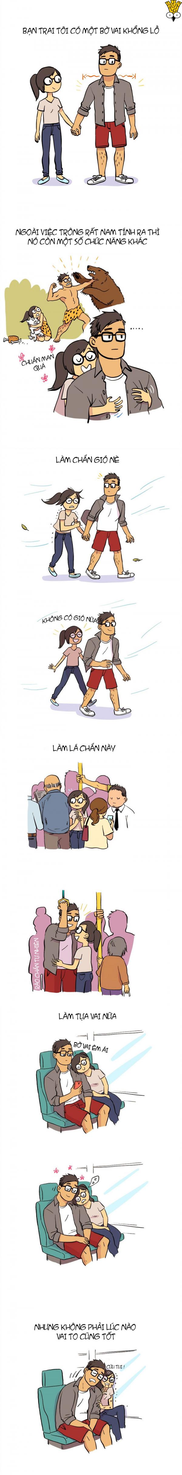 Truyện tranh: Tình yêu giữa chàng I.T và nàng họa sĩ thì như thế nào? Truyện tranh: Tình yêu giữa chàng I.T và nàng họa sĩ thì như thế nào?