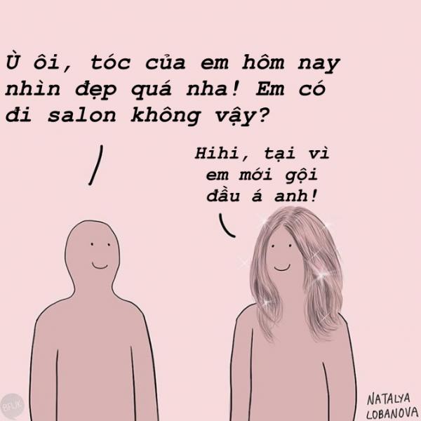 Bộ tranh vui: Con người là một loài mâu thuẫn thế nên mới có những chuyện tréo ngoe thế này đây Bộ tranh vui: Con người là một loài mâu thuẫn thế nên mới có những chuyện tréo ngoe thế này đây