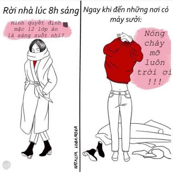 Bộ tranh vui: Con người là một loài mâu thuẫn thế nên mới có những chuyện tréo ngoe thế này đây Bộ tranh vui: Con người là một loài mâu thuẫn thế nên mới có những chuyện tréo ngoe thế này đây