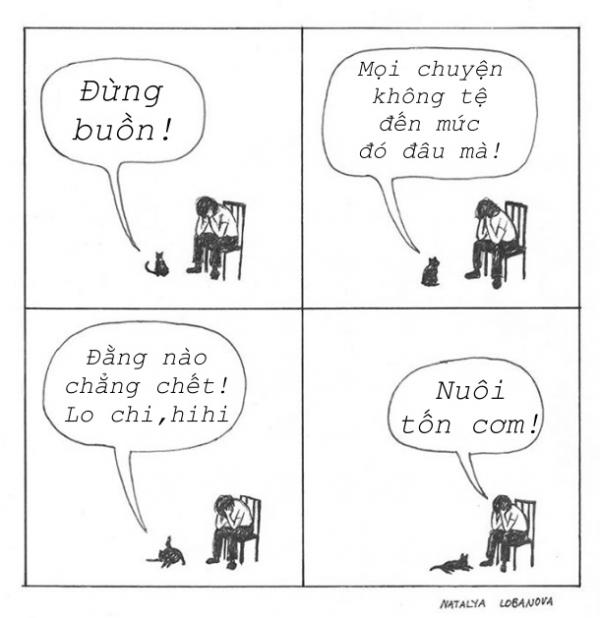 Bộ tranh vui: Con người là một loài mâu thuẫn thế nên mới có những chuyện tréo ngoe thế này đây Bộ tranh vui: Con người là một loài mâu thuẫn thế nên mới có những chuyện tréo ngoe thế này đây