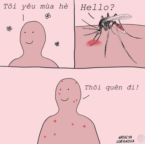 Bộ tranh vui: Con người là một loài mâu thuẫn thế nên mới có những chuyện tréo ngoe thế này đây Bộ tranh vui: Con người là một loài mâu thuẫn thế nên mới có những chuyện tréo ngoe thế này đây