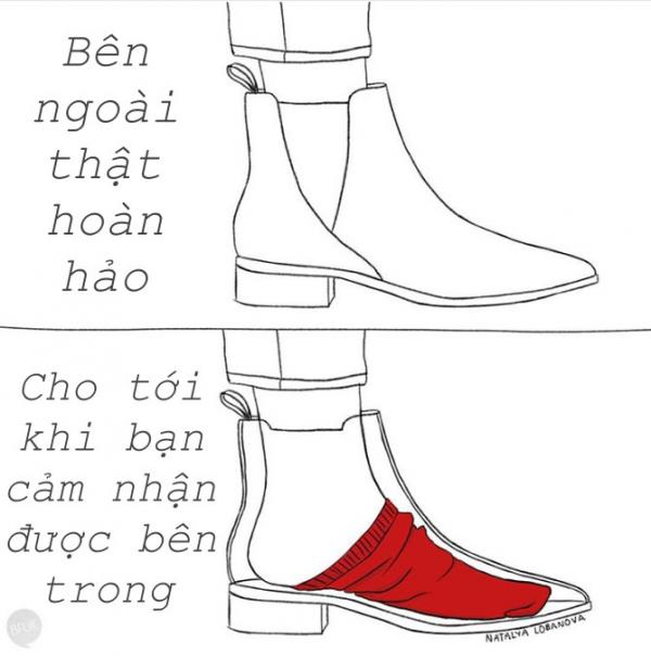 Bộ tranh vui: Con người là một loài mâu thuẫn thế nên mới có những chuyện tréo ngoe thế này đây Bộ tranh vui: Con người là một loài mâu thuẫn thế nên mới có những chuyện tréo ngoe thế này đây