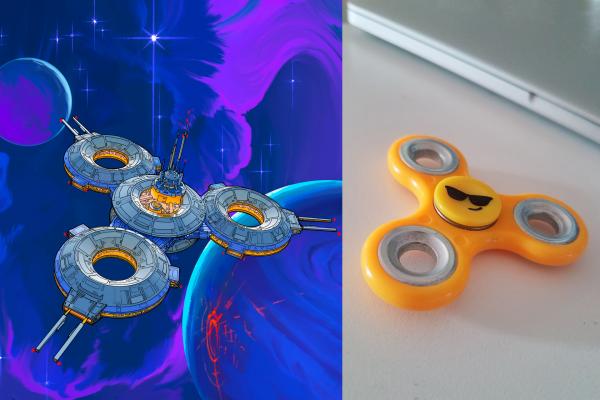 Chàng kỹ sư tạo ra các bản vẽ phi thuyền 'xịn xò' như phim viễn tưởng chỉ từ vật dụng hằng ngày Chàng kỹ sư tạo ra các bản vẽ phi thuyền 'xịn xò' như phim viễn tưởng chỉ từ vật dụng hằng ngày