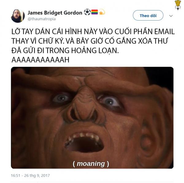 Những khoảnh khắc 'xí hổ' khi ta lỡ tay gửi nhầm thư làm việc Những khoảnh khắc 'xí hổ' khi ta lỡ tay gửi nhầm thư làm việc