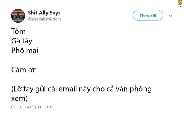 Những khoảnh khắc 'xí hổ' khi ta lỡ tay gửi nhầm thư làm việc Những khoảnh khắc 'xí hổ' khi ta lỡ tay gửi nhầm thư làm việc