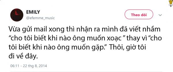 Những khoảnh khắc 'xí hổ' khi ta lỡ tay gửi nhầm thư làm việc Những khoảnh khắc 'xí hổ' khi ta lỡ tay gửi nhầm thư làm việc