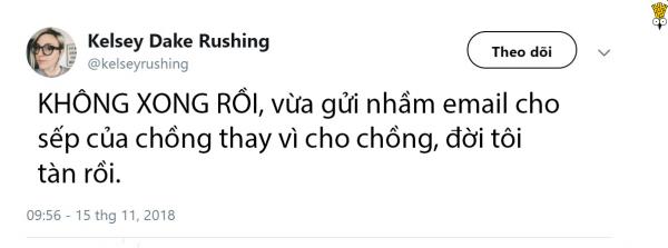 Những khoảnh khắc 'xí hổ' khi ta lỡ tay gửi nhầm thư làm việc Những khoảnh khắc 'xí hổ' khi ta lỡ tay gửi nhầm thư làm việc