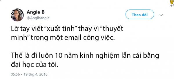 Những khoảnh khắc 'xí hổ' khi ta lỡ tay gửi nhầm thư làm việc Những khoảnh khắc 'xí hổ' khi ta lỡ tay gửi nhầm thư làm việc