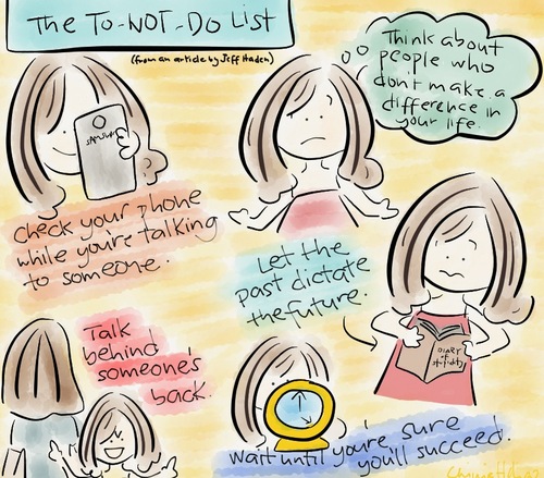 Quên 'To Do List' thần thánh đi, đến với 'Not To Do List' để quản lí công việc hiệu quả và khoa học hơn Quên 'To Do List' thần thánh đi, đến với 'Not To Do List' để quản lí công việc hiệu quả và khoa học hơn