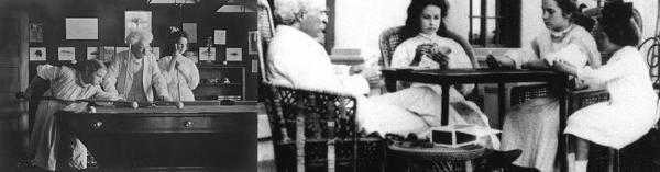 Góc tối ít người biết của đại văn hào Mark Twain: 70 tuổi vẫn bị ám ảnh và thích 'sưu tầm' các bé gái Góc tối ít người biết của đại văn hào Mark Twain: 70 tuổi vẫn bị ám ảnh và thích 'sưu tầm' các bé gái