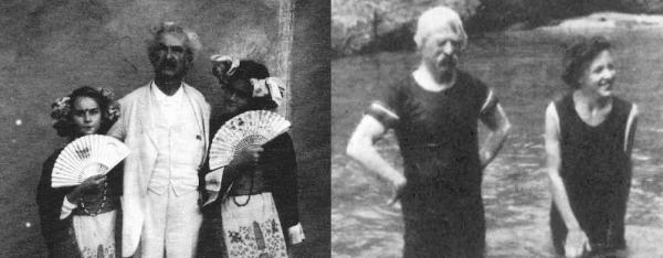 Góc tối ít người biết của đại văn hào Mark Twain: 70 tuổi vẫn bị ám ảnh và thích 'sưu tầm' các bé gái Góc tối ít người biết của đại văn hào Mark Twain: 70 tuổi vẫn bị ám ảnh và thích 'sưu tầm' các bé gái