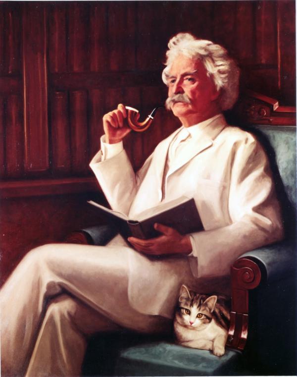 Góc tối ít người biết của đại văn hào Mark Twain: 70 tuổi vẫn bị ám ảnh và thích 'sưu tầm' các bé gái Góc tối ít người biết của đại văn hào Mark Twain: 70 tuổi vẫn bị ám ảnh và thích 'sưu tầm' các bé gái