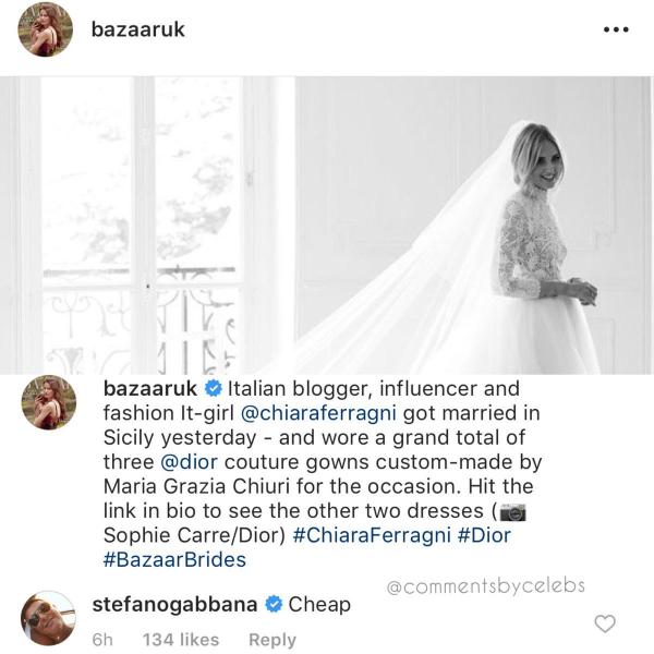 Những lần phát ngôn gây tranh cãi của Stefano Gabbana - Người 'đào hố chôn' đế chế Dolce & Gabbana tại Trung Quốc Những lần phát ngôn gây tranh cãi của Stefano Gabbana - Người 'đào hố chôn' đế chế Dolce & Gabbana tại Trung Quốc