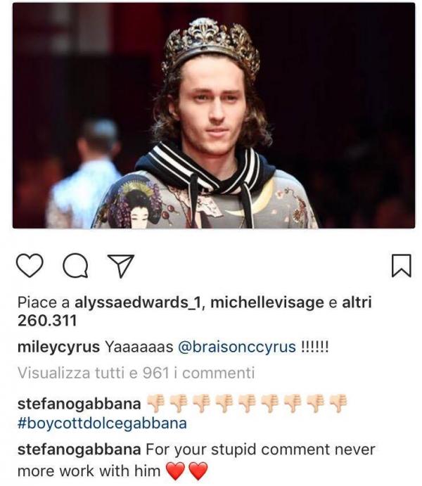 Những lần phát ngôn gây tranh cãi của Stefano Gabbana - Người 'đào hố chôn' đế chế Dolce & Gabbana tại Trung Quốc Những lần phát ngôn gây tranh cãi của Stefano Gabbana - Người 'đào hố chôn' đế chế Dolce & Gabbana tại Trung Quốc