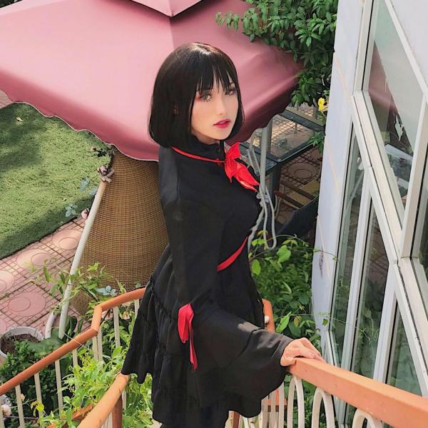 Nam cosplayer có gương mặt xinh đẹp đến nỗi khiến các chị em 'phát hờn' Nam cosplayer có gương mặt xinh đẹp đến nỗi khiến các chị em 'phát hờn'