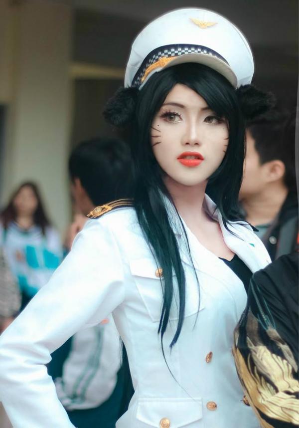Nam cosplayer có gương mặt xinh đẹp đến nỗi khiến các chị em 'phát hờn' Nam cosplayer có gương mặt xinh đẹp đến nỗi khiến các chị em 'phát hờn'