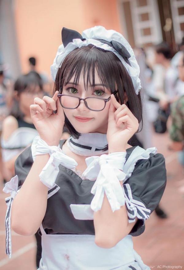 Nam cosplayer có gương mặt xinh đẹp đến nỗi khiến các chị em 'phát hờn' Nam cosplayer có gương mặt xinh đẹp đến nỗi khiến các chị em 'phát hờn'