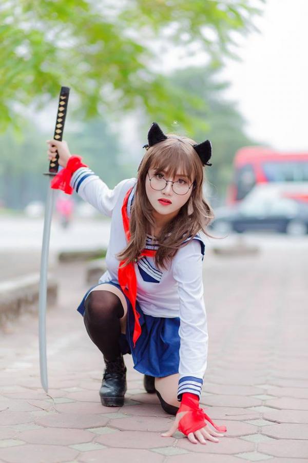 Nam cosplayer có gương mặt xinh đẹp đến nỗi khiến các chị em 'phát hờn' Nam cosplayer có gương mặt xinh đẹp đến nỗi khiến các chị em 'phát hờn'