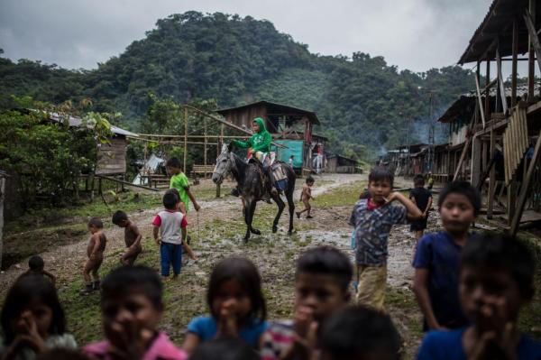 'Tây Lương nữ quốc' bất đắc dĩ ở Colombia 'Tây Lương nữ quốc' bất đắc dĩ ở Colombia