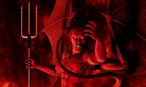 Thiên Thần và Ác Quỷ (Kỳ 2): Satan và Lucifer - Coi vậy mà không giống nhau đâu! Thiên Thần và Ác Quỷ (Kỳ 2): Satan và Lucifer - Coi vậy mà không giống nhau đâu!
