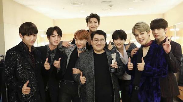 Những hình ảnh hiếm hoi về 'nhóm nhạc đàn em' của BTS, Bighit xác nhận sẽ ra mắt đầu năm sau Những hình ảnh hiếm hoi về 'nhóm nhạc đàn em' của BTS, Bighit xác nhận sẽ ra mắt đầu năm sau