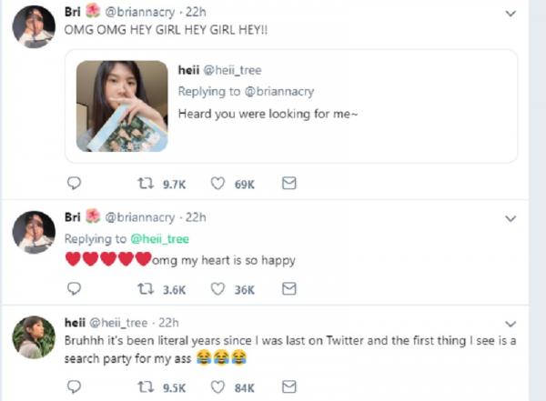 Cái kết có hậu khi nhờ vả cộng đồng Twitter tìm lại người bạn đã mất liên lạc hơn 10 năm Cái kết có hậu khi nhờ vả cộng đồng Twitter tìm lại người bạn đã mất liên lạc hơn 10 năm