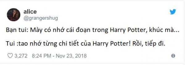 Chuyện gì xảy ra khi hội fan cứng của 'Harry Potter' được di truyền tính 'lầy bựa' của Fred và George Weasley Chuyện gì xảy ra khi hội fan cứng của 'Harry Potter' được di truyền tính 'lầy bựa' của Fred và George Weasley