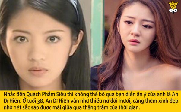 Hàng loạt sao Đài mãi không chịu già, lẽ nào Đài Loan là quốc đảo được 'thần thanh xuân' phù hộ? Hàng loạt sao Đài mãi không chịu già, lẽ nào Đài Loan là quốc đảo được 'thần thanh xuân' phù hộ?