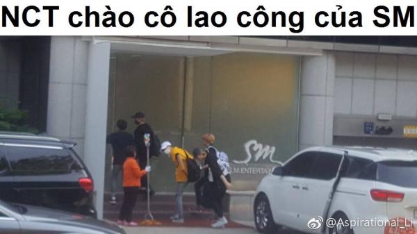 NCT cúi chào cô lao công SM và những câu chuyện nhỏ cảm động về nhân cách vàng của nhóm NCT cúi chào cô lao công SM và những câu chuyện nhỏ cảm động về nhân cách vàng của nhóm