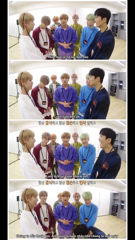 NCT cúi chào cô lao công SM và những câu chuyện nhỏ cảm động về nhân cách vàng của nhóm NCT cúi chào cô lao công SM và những câu chuyện nhỏ cảm động về nhân cách vàng của nhóm