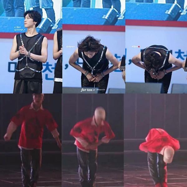 NCT cúi chào cô lao công SM và những câu chuyện nhỏ cảm động về nhân cách vàng của nhóm NCT cúi chào cô lao công SM và những câu chuyện nhỏ cảm động về nhân cách vàng của nhóm