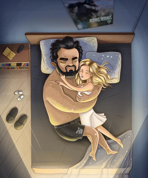 14 tư thế ngủ của những couple sẽ tiết lộ chuyện tình yêu của họ 14 tư thế ngủ của những couple sẽ tiết lộ chuyện tình yêu của họ