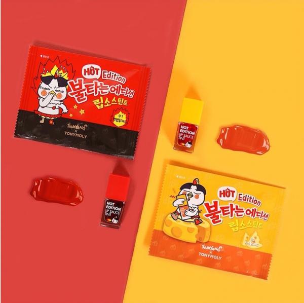 Son vị mì cay Samyang dành cho tín đồ mì gói có gì hot? Son vị mì cay Samyang dành cho tín đồ mì gói có gì hot?