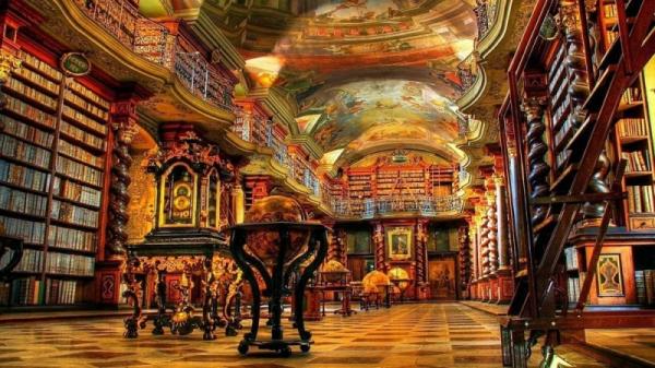 16 thư viện trên thế giới nhìn y chang trường Hogwarts ngoài đời 16 thư viện trên thế giới nhìn y chang trường Hogwarts ngoài đời