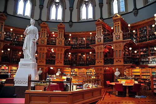 16 thư viện trên thế giới nhìn y chang trường Hogwarts ngoài đời 16 thư viện trên thế giới nhìn y chang trường Hogwarts ngoài đời