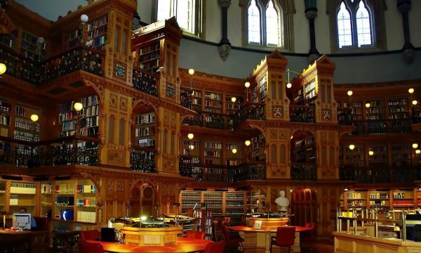 16 thư viện trên thế giới nhìn y chang trường Hogwarts ngoài đời 16 thư viện trên thế giới nhìn y chang trường Hogwarts ngoài đời