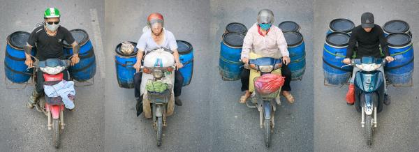 'Những bộ tứ siêu đẳng' của đường phố Hà Nội: Góc nhìn bình dị mà đầy nghệ thuật 'Những bộ tứ siêu đẳng' của đường phố Hà Nội: Góc nhìn bình dị mà đầy nghệ thuật