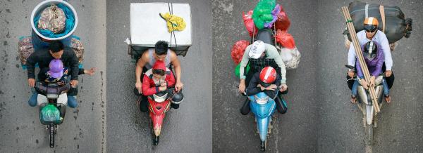 'Những bộ tứ siêu đẳng' của đường phố Hà Nội: Góc nhìn bình dị mà đầy nghệ thuật 'Những bộ tứ siêu đẳng' của đường phố Hà Nội: Góc nhìn bình dị mà đầy nghệ thuật