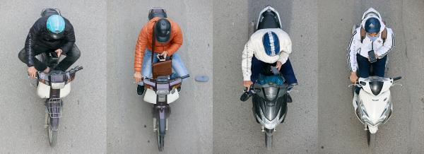 'Những bộ tứ siêu đẳng' của đường phố Hà Nội: Góc nhìn bình dị mà đầy nghệ thuật 'Những bộ tứ siêu đẳng' của đường phố Hà Nội: Góc nhìn bình dị mà đầy nghệ thuật