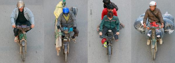'Những bộ tứ siêu đẳng' của đường phố Hà Nội: Góc nhìn bình dị mà đầy nghệ thuật 'Những bộ tứ siêu đẳng' của đường phố Hà Nội: Góc nhìn bình dị mà đầy nghệ thuật