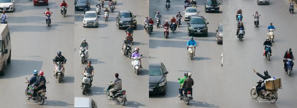 'Những bộ tứ siêu đẳng' của đường phố Hà Nội: Góc nhìn bình dị mà đầy nghệ thuật 'Những bộ tứ siêu đẳng' của đường phố Hà Nội: Góc nhìn bình dị mà đầy nghệ thuật