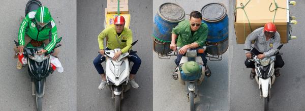 'Những bộ tứ siêu đẳng' của đường phố Hà Nội: Góc nhìn bình dị mà đầy nghệ thuật 'Những bộ tứ siêu đẳng' của đường phố Hà Nội: Góc nhìn bình dị mà đầy nghệ thuật