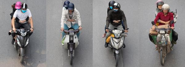 'Những bộ tứ siêu đẳng' của đường phố Hà Nội: Góc nhìn bình dị mà đầy nghệ thuật 'Những bộ tứ siêu đẳng' của đường phố Hà Nội: Góc nhìn bình dị mà đầy nghệ thuật