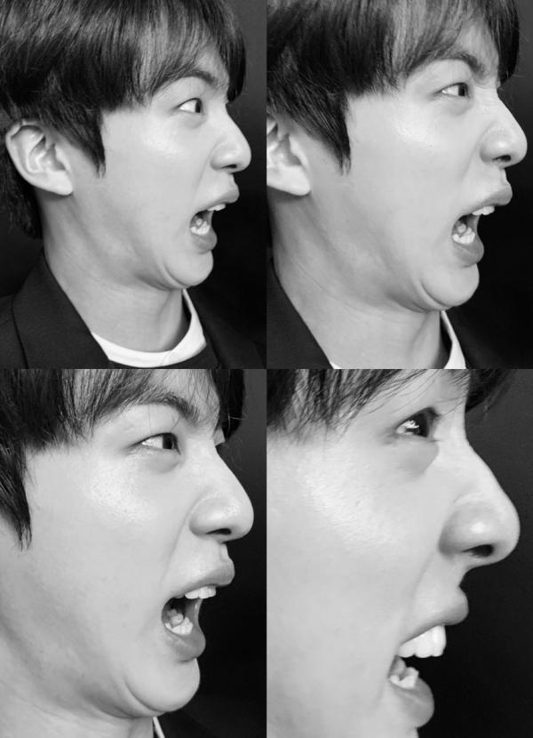 Đúng truyền thống, ARMY tổng tấn công sinh nhật Jin (BTS) bằng bộ ảnh 'dìm hàng' IQ vô cực Đúng truyền thống, ARMY tổng tấn công sinh nhật Jin (BTS) bằng bộ ảnh 'dìm hàng' IQ vô cực