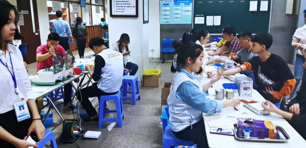 Nhân ngày Quốc Tế Tình Nguyện 5/12, phỏng vấn những bạn trẻ tình nguyện hiến máu tại Hà Nội Nhân ngày Quốc Tế Tình Nguyện 5/12, phỏng vấn những bạn trẻ tình nguyện hiến máu tại Hà Nội