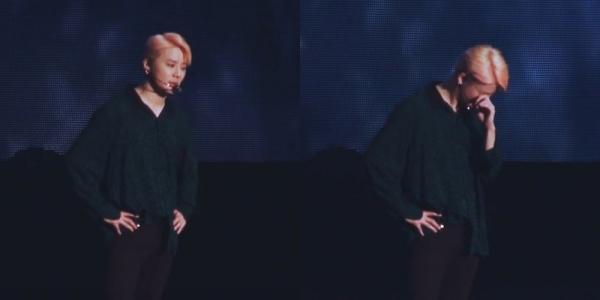 JYJ Junsu bật khóc nói về ý định giải nghệ sau 8 năm không thể xuất hiện trên TV vì bị SM 'phong sát' JYJ Junsu bật khóc nói về ý định giải nghệ sau 8 năm không thể xuất hiện trên TV vì bị SM 'phong sát'